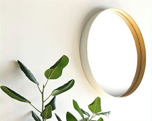 楽天市場】TEORI（テオリ）壁掛けミラーZERO L（1個）※代引き不可 鏡