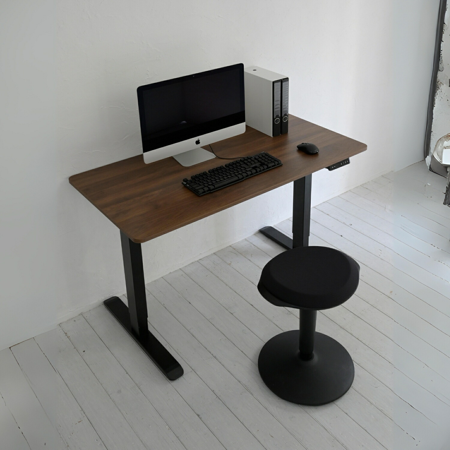 楽天市場】電動 昇降デスク 幅120/140 奥行60 高さ71-116cm メモリー