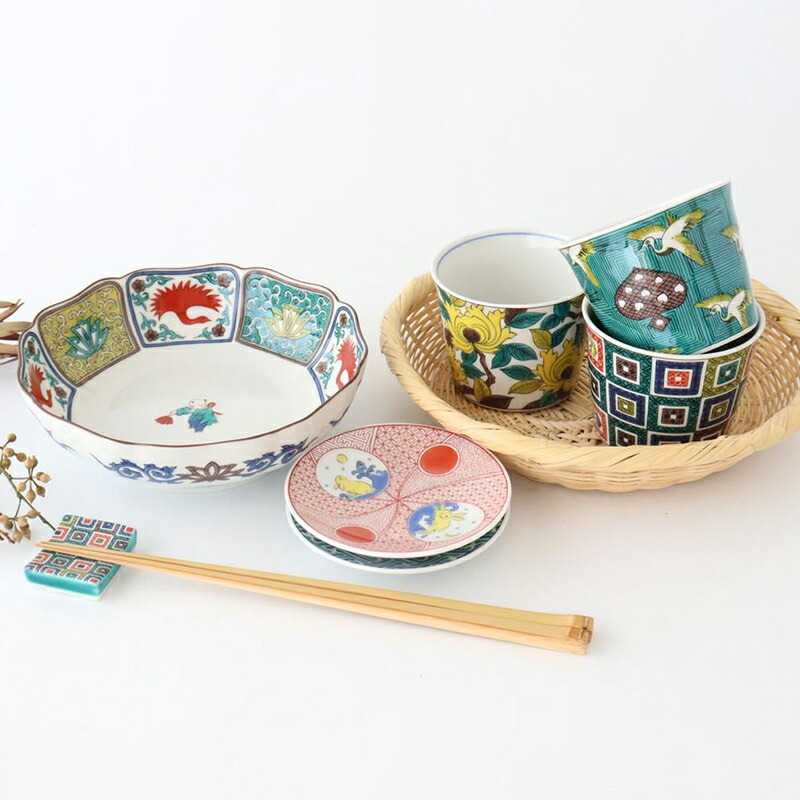 楽天市場】ポイント5倍 3/11まで｜九谷焼 5寸鉢 唐子 青郊窯｜中鉢 手