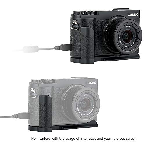 楽天市場】JJC 金属ハンドグリップ Panasonic Lumix GX7 Mark III II