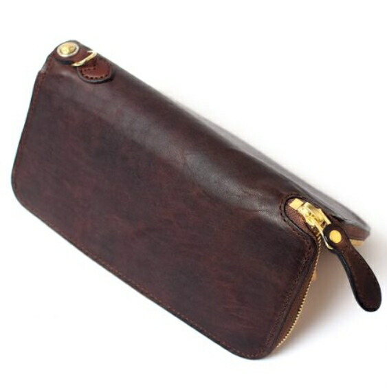 楽天市場】Kc's ヴィンテージ ホースハイド ラウンドジップ ウォレット