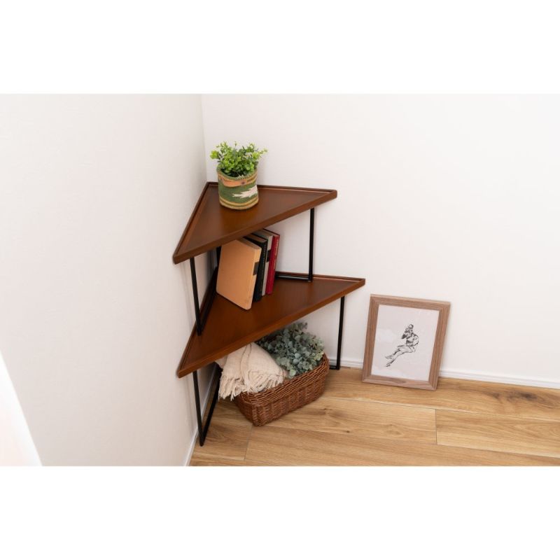 楽天市場】コーナー ミニテーブル L (トライアングル・三角形状