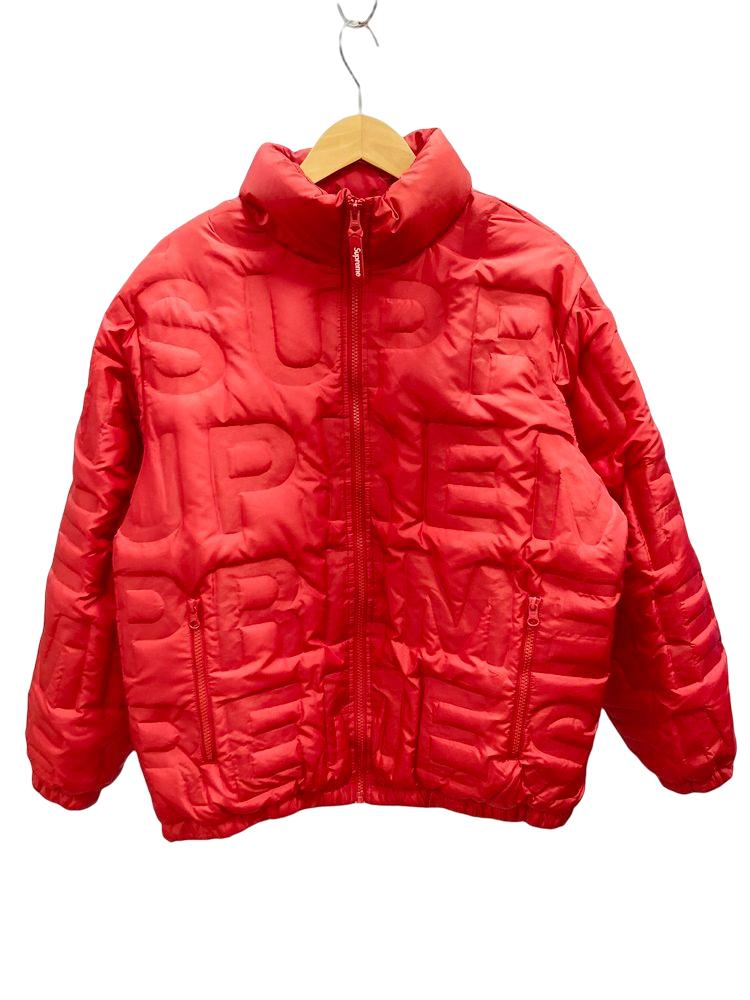 楽天市場】【中古】シュプリーム SUPREME Bonded Logo Puffy Jacket