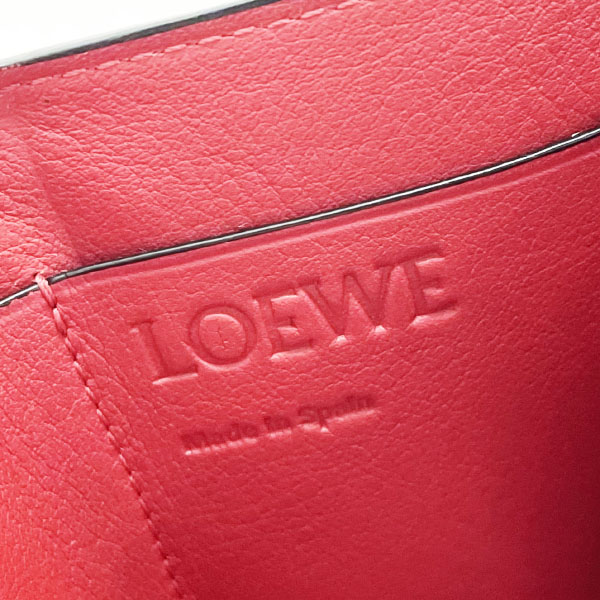 楽天市場】ロエベ 財布 トライフォールド ウォレット カーフ レザー 革