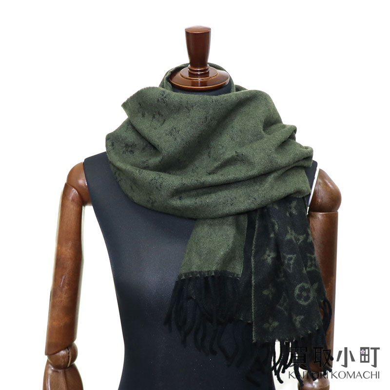楽天市場】【美品】ルイヴィトン【LOUIS VUITTON】 M76237 エシャルプ