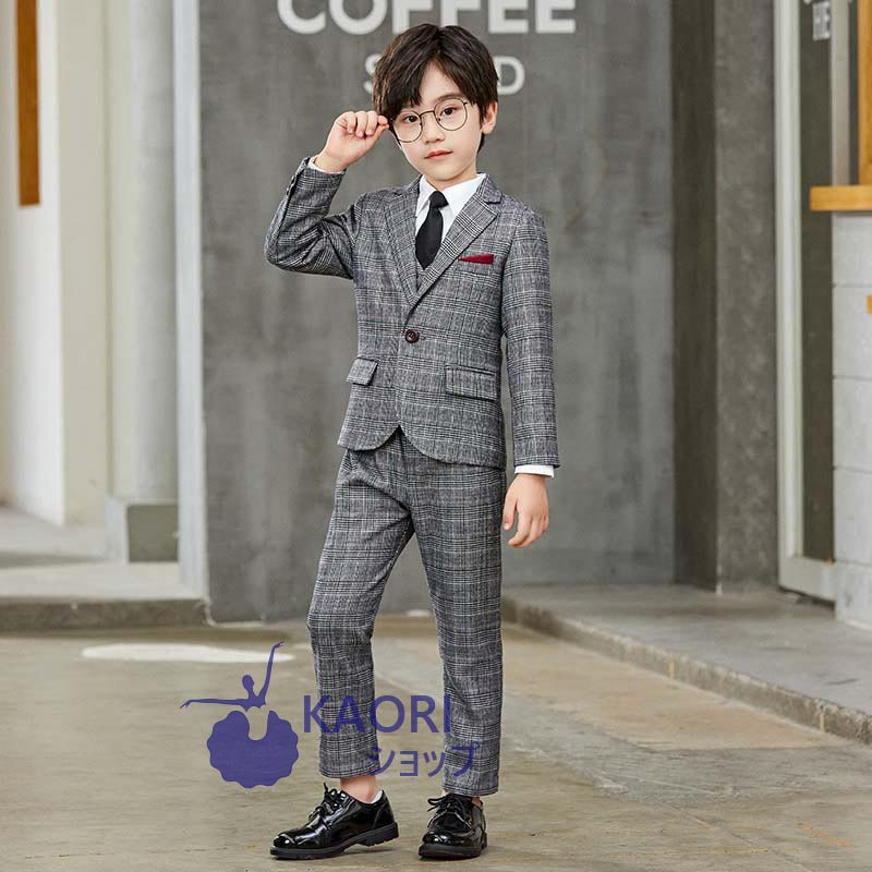 楽天市場】卒業式 卒園式 入園式 入学式 スーツ 男の子 結婚式 5点
