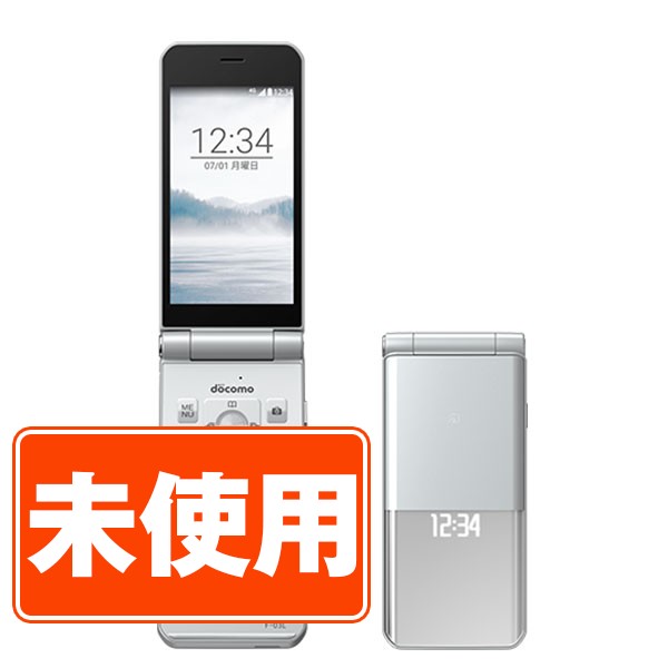 楽天市場】【未使用】F-03L arrows ケータイ シルバー SIMフリー 本体