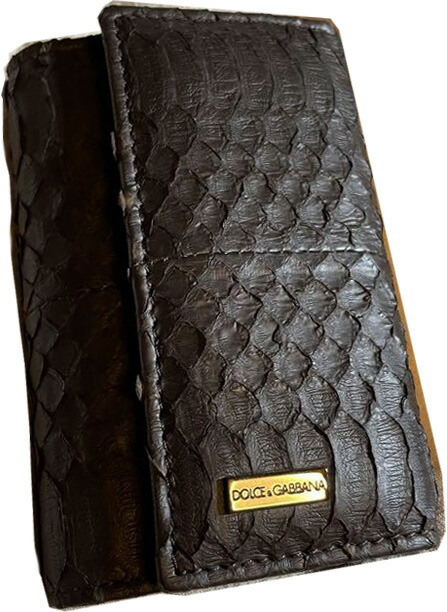 楽天市場】DOLCE&GABBANAドルチェ＆ガッバーナパイソン型押し 6連キー