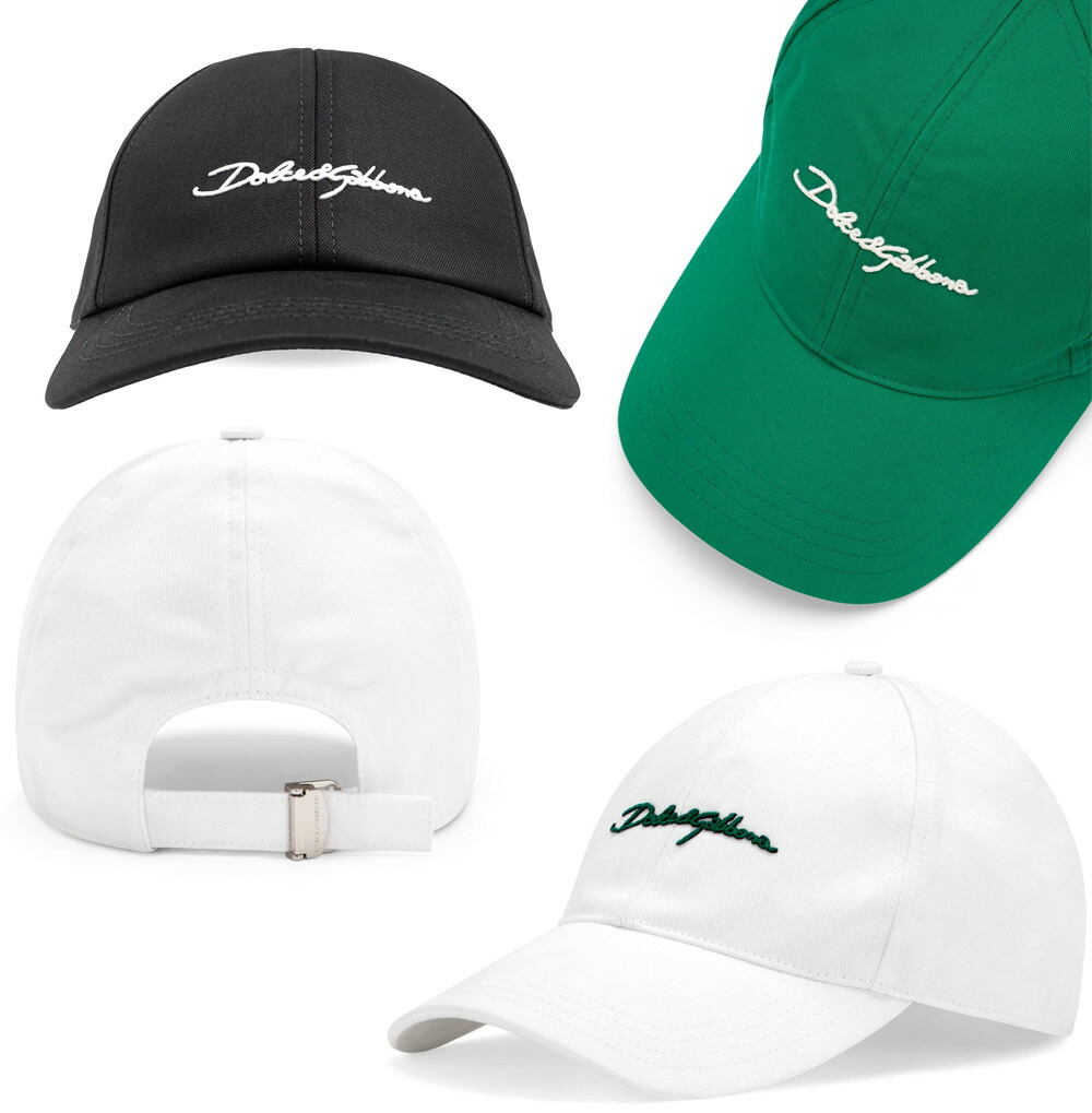 楽天市場】DOLCE&GABBANA ドルガバ 帽子イタリア製ベースボール