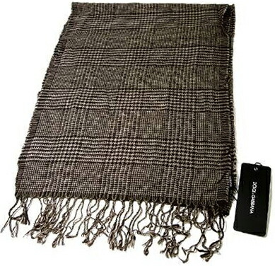 楽天市場】DOLCE&GABBANA ドルチェ＆ガッバーナマフラー ダーク