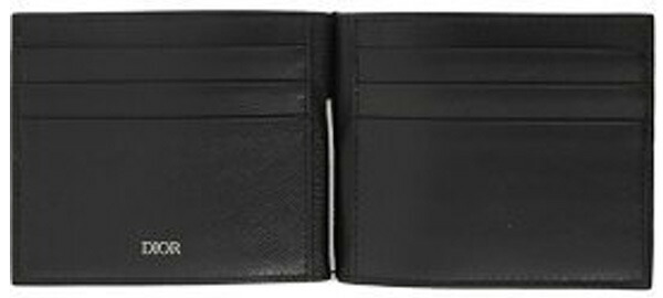 楽天市場】DIOR HOMME ディオールオムイタリア製マネークリップ付き2