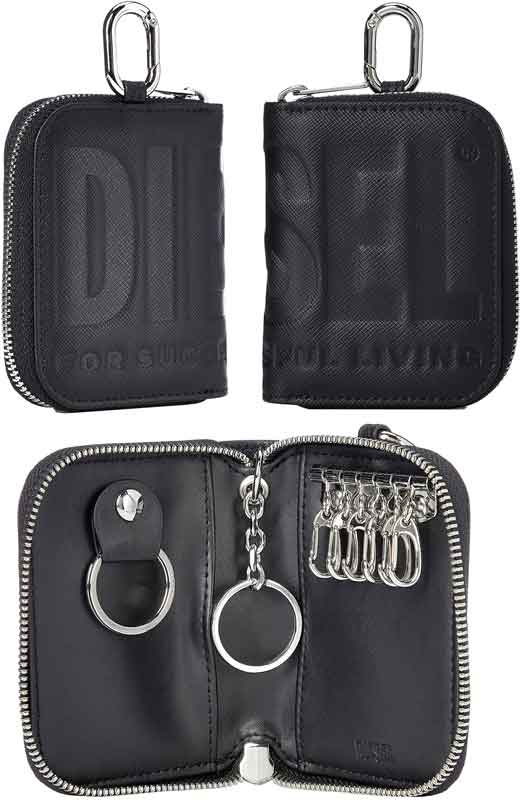 楽天市場】キーケース リング カード ディーゼルの通販