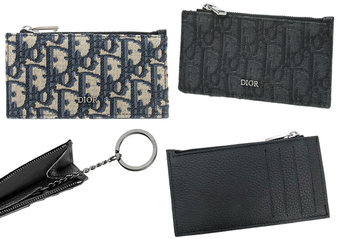 楽天市場】DIOR HOMME ディオールオムイタリア製 メンズ 小銭入れ付き