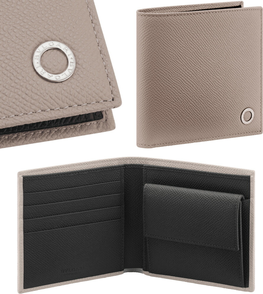 楽天市場】BVLGARI ブルガリブルガリマン メンズ小銭入れ付き二つ折り