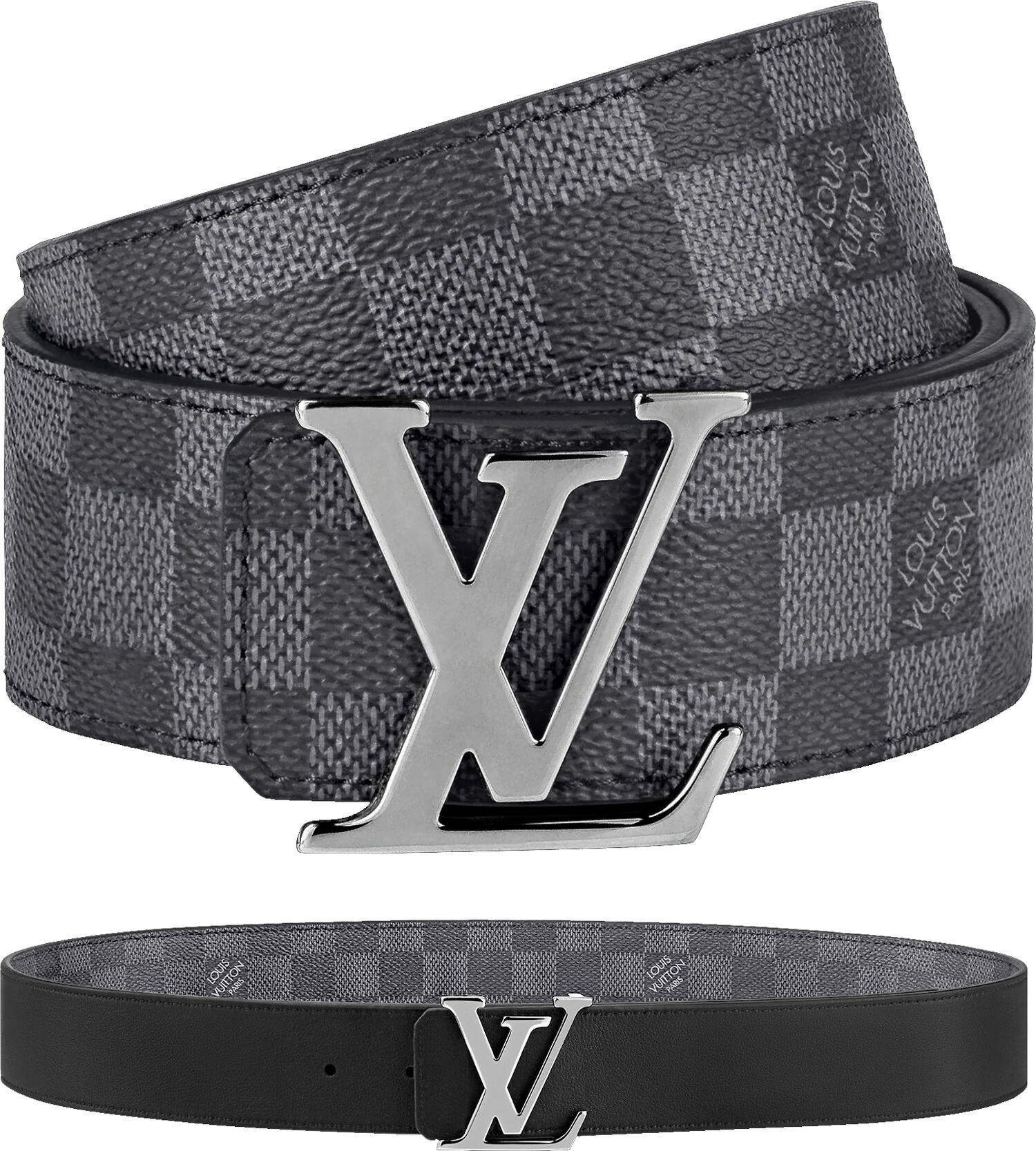 楽天市場】LOUIS VUITTON ルイヴィトンメンズリバーシブルレザーベルト