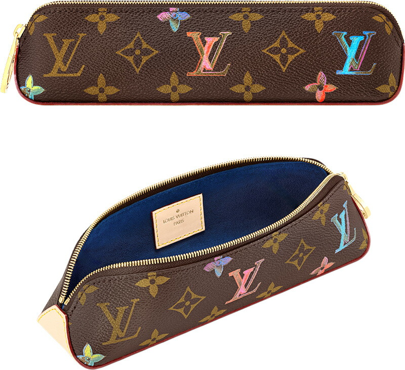 ルイヴィトン LOUIS VUITTON ペンケースジャイアントモノグラム 楽天