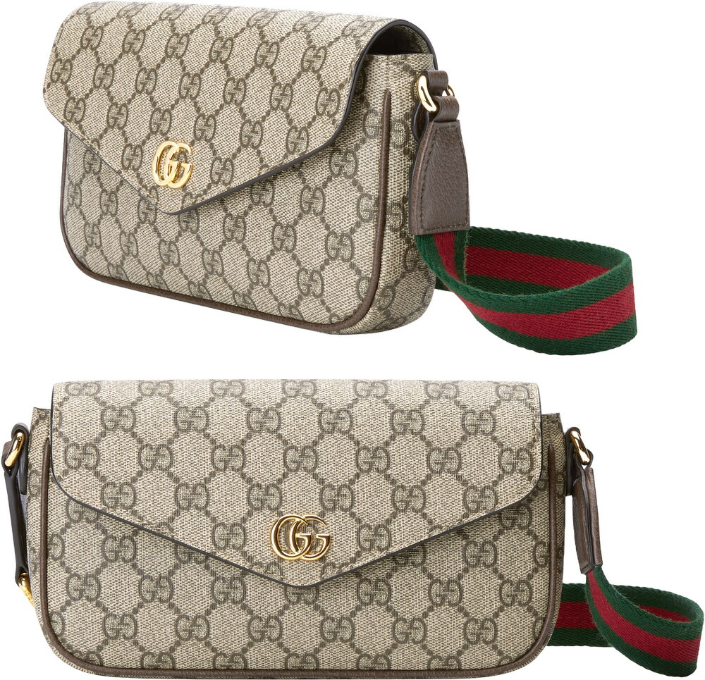 楽天市場】GUCCI グッチ レディースダブルGロゴ ミニショルダーバッグ