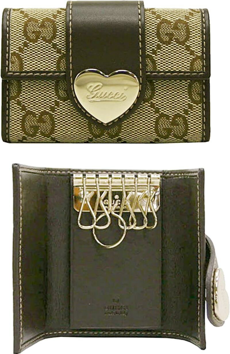 グッチ(GUCCI) キーケース ハート メンズキーケース・キーカバー
