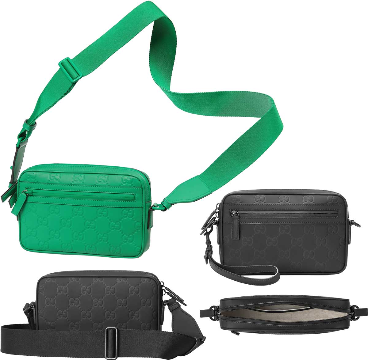 楽天市場】GUCCI グッチ メンズ レディースGGアイコン ショルダー