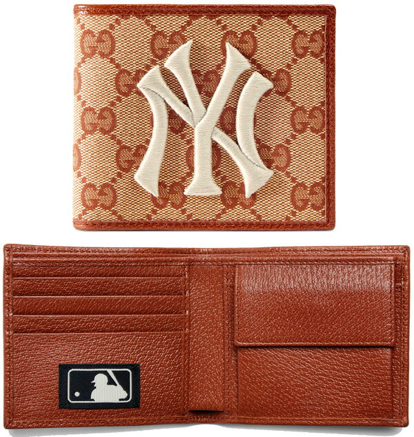 楽天市場】GUCCI グッチ メンズ小銭入れ付き2つ折り財布GGキャンバス