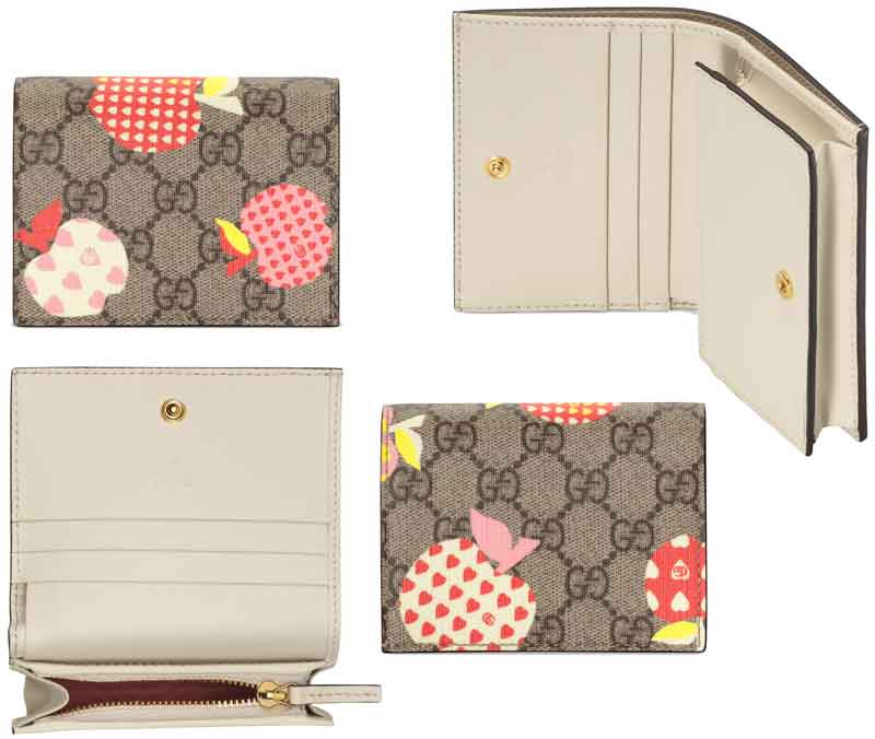 楽天市場】グッチ 財布 ハート（形状（財布）二つ折り財布）の通販