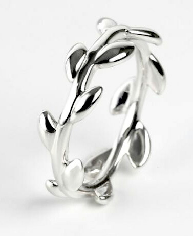 楽天市場】Tiffany&Co. ティファニー レディース 指輪オリーブの葉が