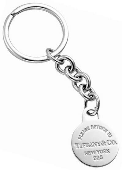 楽天市場】Tiffany&Co. ティファニーRTTハートプレートキーリング