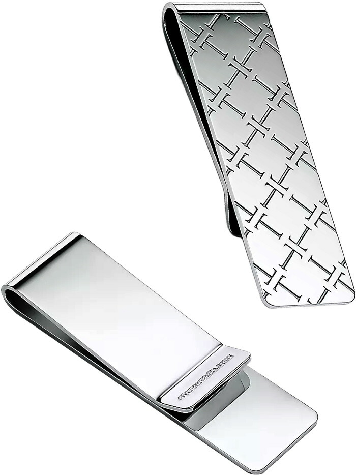 楽天市場】Tiffany&Co. ティファニー メンズマネークリップ