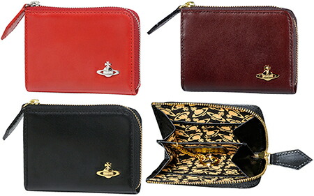 楽天市場】Vivienne Westwood L字ファスナーコインケース ヴィヴィアン