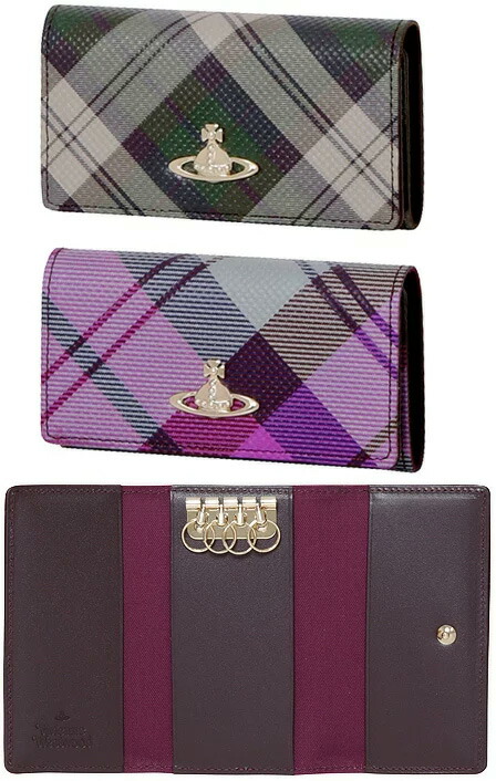 楽天市場】Vivienne Westwoodヴィヴィアンウエストウッド4連キーケース