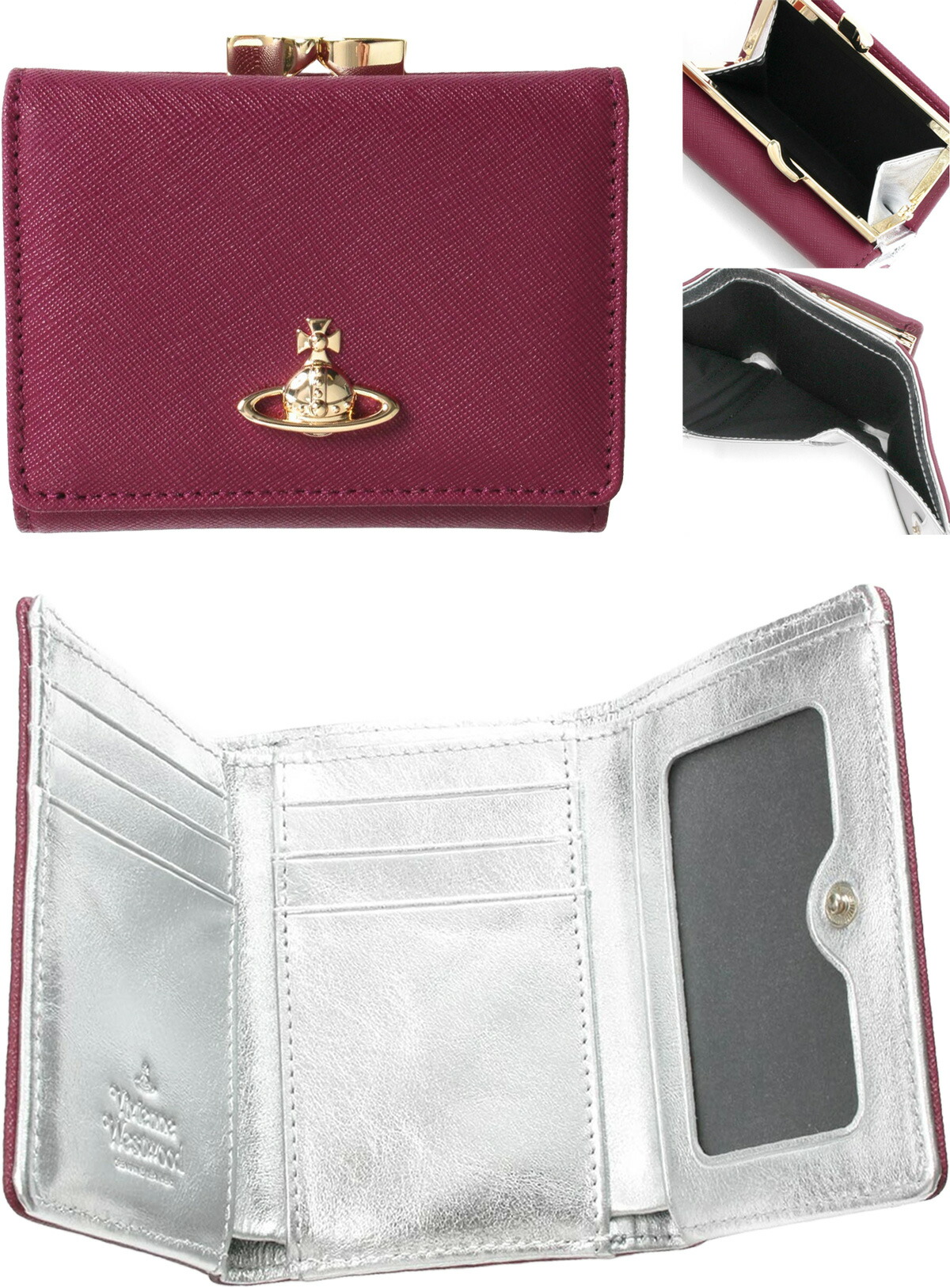 vivienne and westwood 三つ折り財布」の人気商品一覧 | 安い商品を