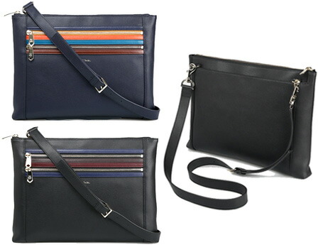 楽天市場】ポールスミス（素材（生地・毛糸）本革）（ショルダーバッグ