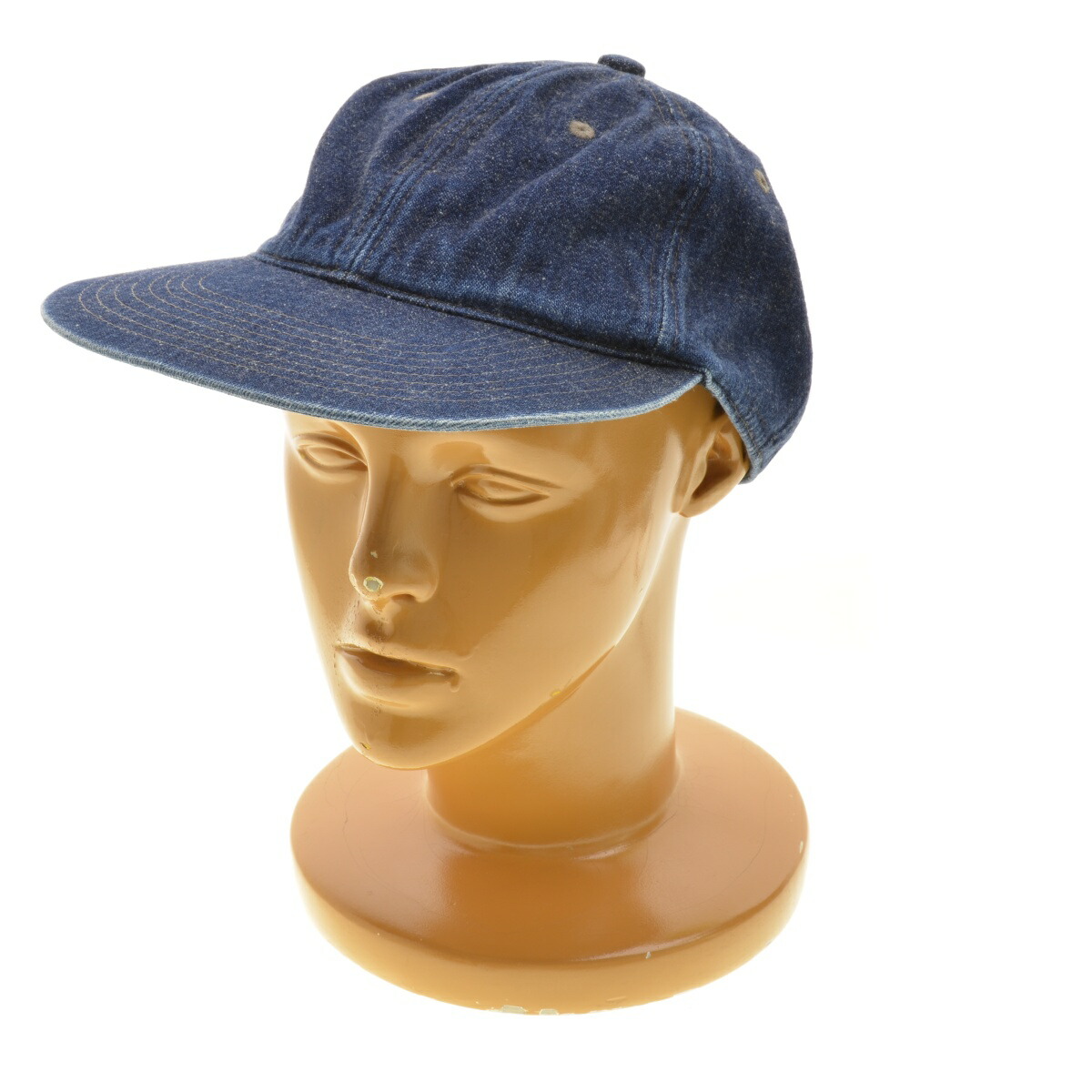 楽天市場】【中古】BONCOURA / ボンクラUS NAVY CAP DENIMキャップ