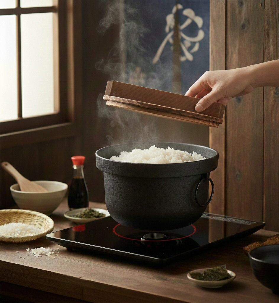 楽天市場】【IH対応】【日本製】驚くほど美味しく炊けます池永鉄工