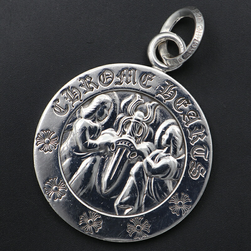 楽天市場】クロムハーツ【CHROMEHEARTS】【ラージ】エンジェル メダル