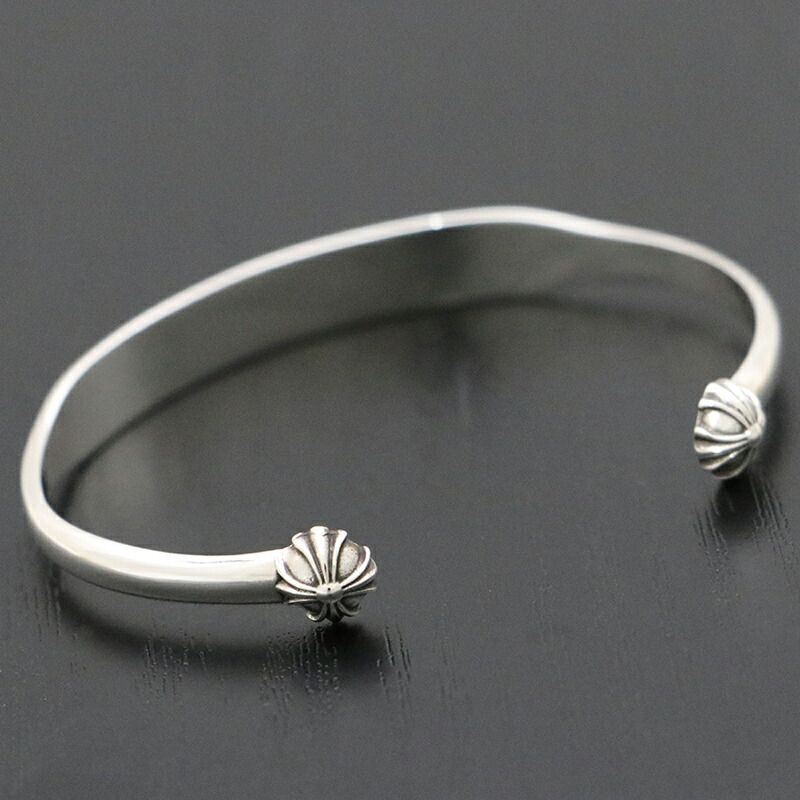 楽天市場】クロムハーツ 【CHROMEHEARTS】フラットCHプラスバングル