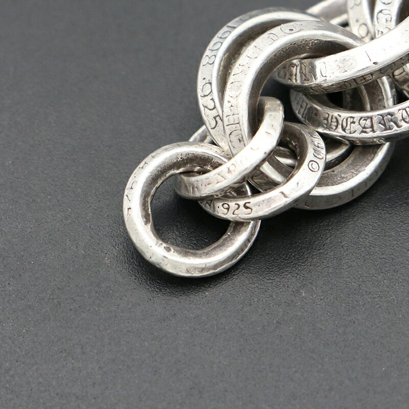 楽天市場】クロムハーツ 【CHROMEHEARTS】【＃2】ダブルBリング