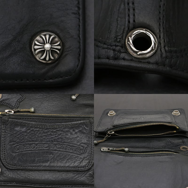 楽天市場】クロムハーツ【CHROMEHEARTS】【カスタムオーダー】2ZIP