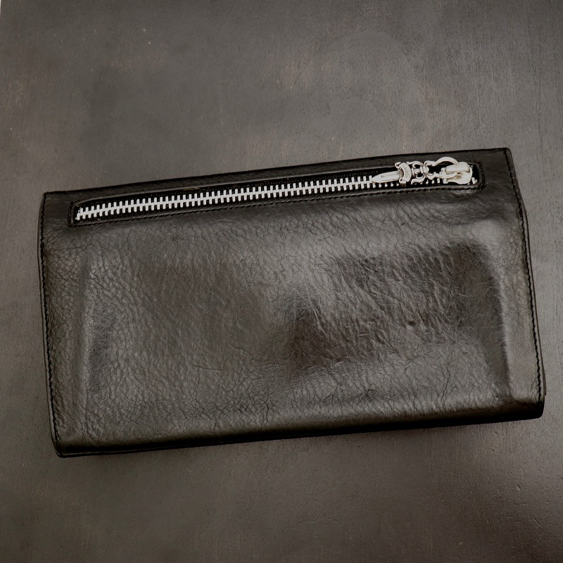 楽天市場】クロムハーツ【CHROMEHEARTS】グリーシーウォレット/ロング