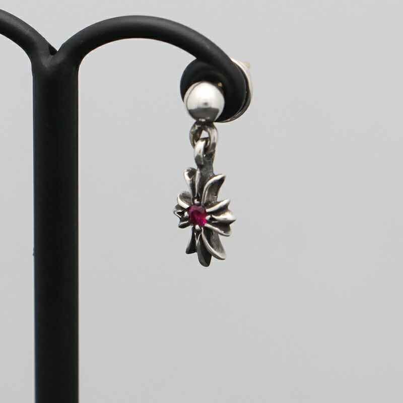 楽天市場】クロムハーツ ピアス タイニー ルビーの通販