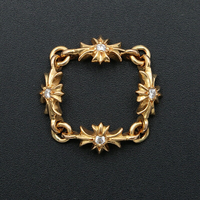 楽天市場】クロムハーツ【CHROMEHEARTS】【22K】【ダイヤモンド