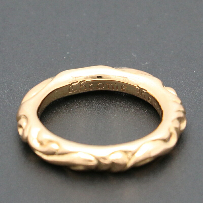 楽天市場】クロムハーツ【CHROMEHEARTS】【22K】スクロールバンド