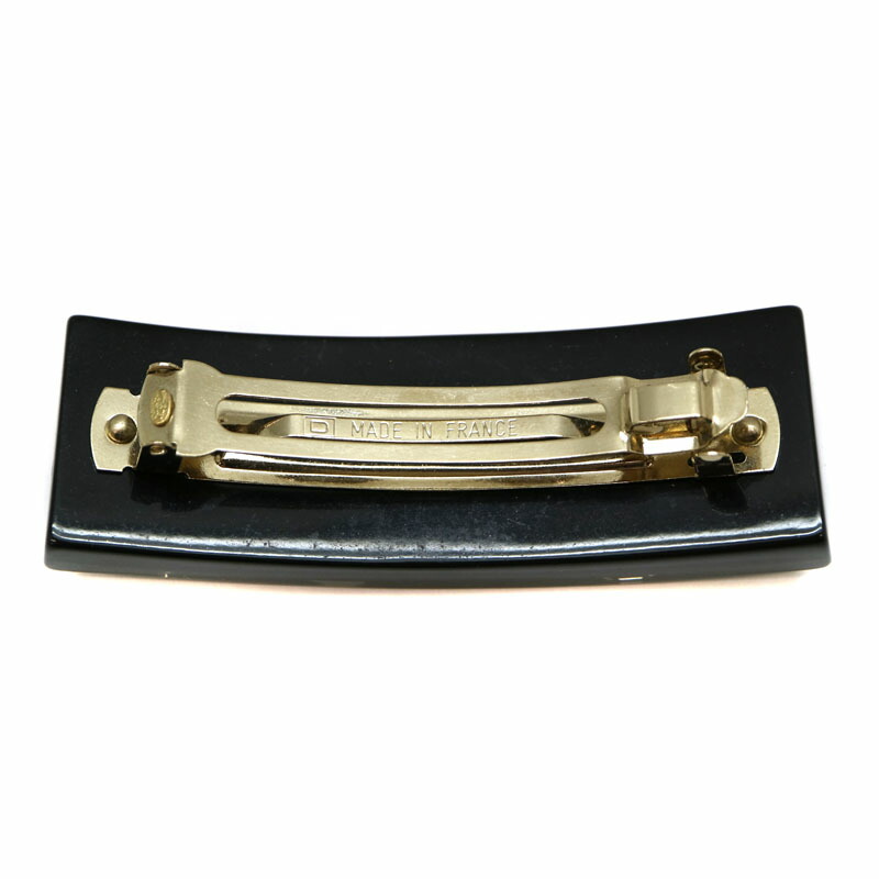 楽天市場】CHANEL【シャネル】 バタフライ バレッタ ヘアアクセサリー