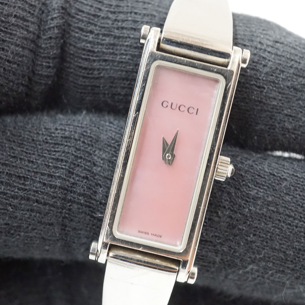 楽天市場】グッチ Gucci 1500L クオーツ 電池式 腕時計【中古】 : 質屋