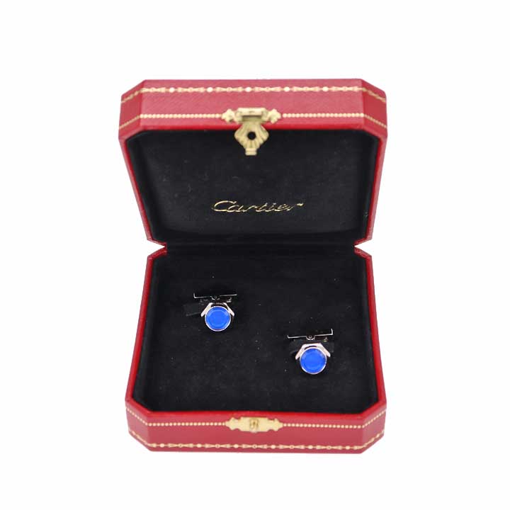 楽天市場】Cartier【カルティエ】カフスボタン SV925 シルバー