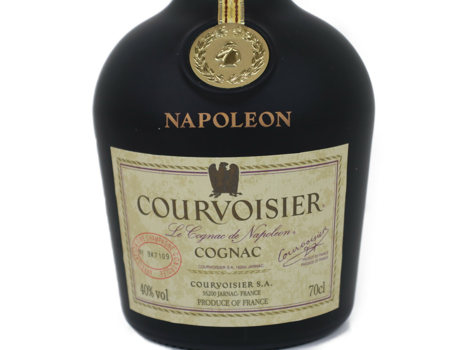 楽天市場】【未開封】COURVOISIER NAPOLEON COGNAC クルボアジェ