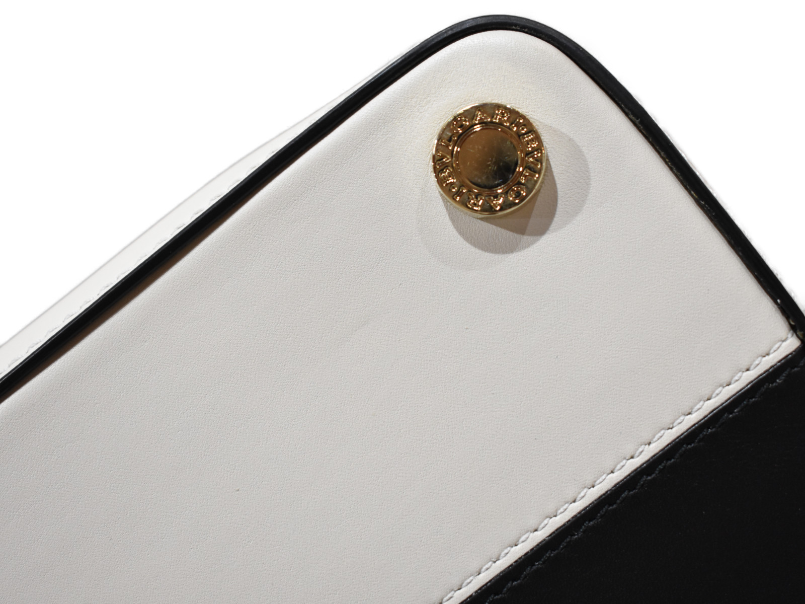 楽天市場】BVLGARI ビーゼロワン バケットバッグ 288210 レザー