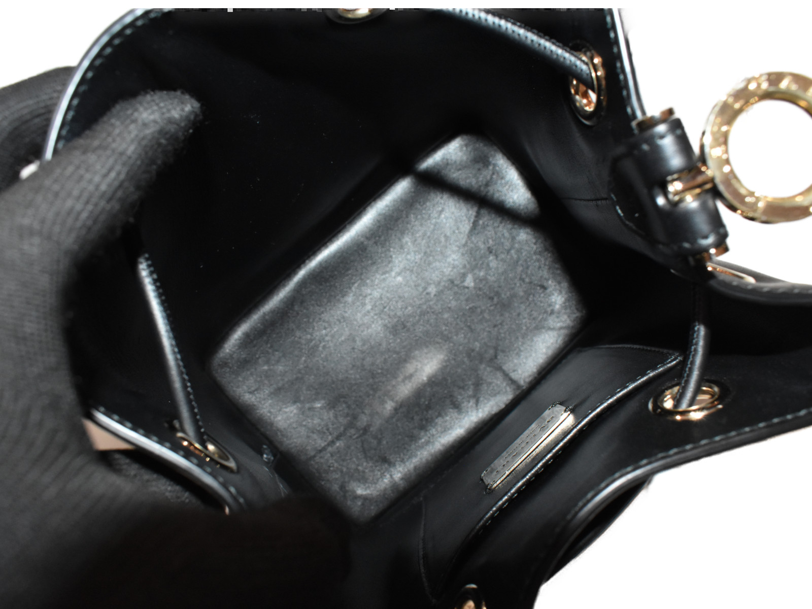 楽天市場】BVLGARI ビーゼロワン バケットバッグ 288210 レザー