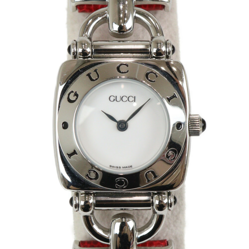 楽天市場】【電池交換済み】GUCCI グッチ ホースビット 6300L クオーツ