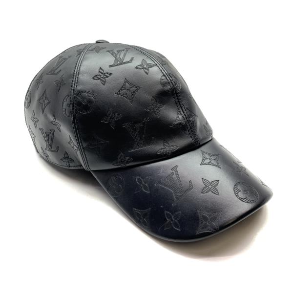 楽天市場】LOUIS VUITTON ルイヴィトン M76985 キャップ モノグラム